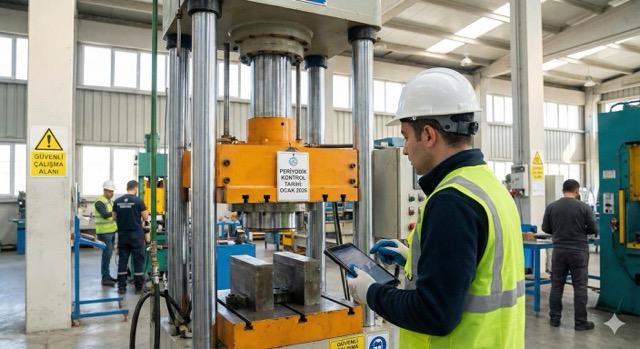 Trigon Mühendislik genel periyodik kontrol ve muayene hizmetleri